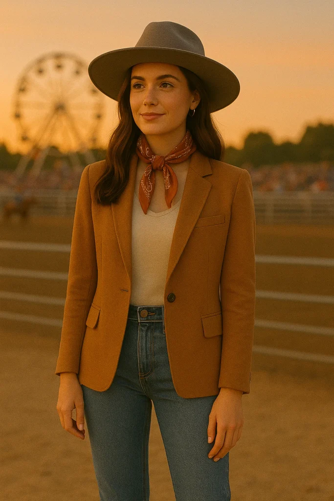 women outfits for the rodeo 12 12. Wide Brim Hats & Bandanas