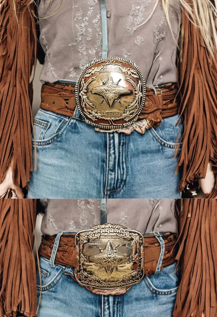 women outfits for the rodeo 14 14. Layer with Denim or Suede Jackets