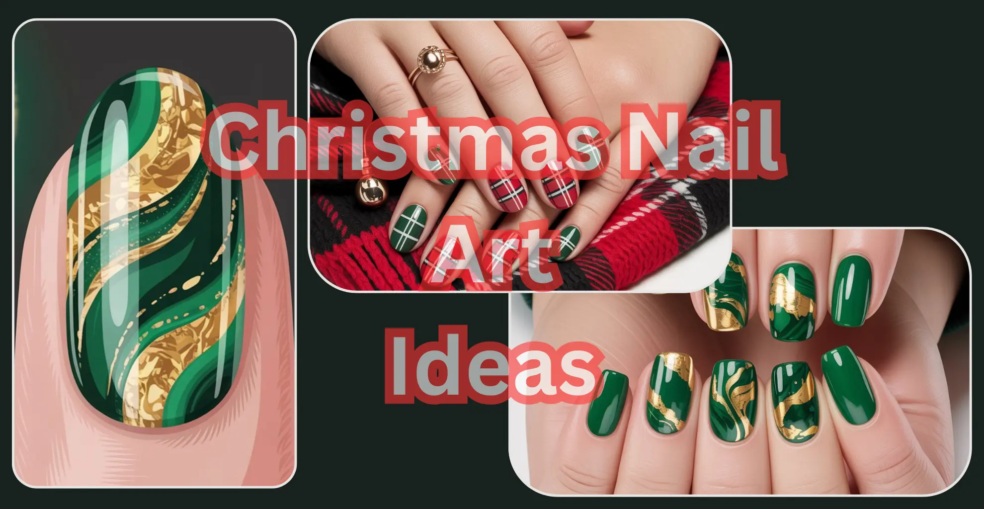 Christmas Nail Art Ideas 1 Christmas Nail Art Ideas